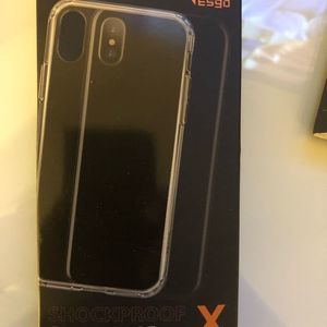 Brand new Yesgo Clear Case iPhone X